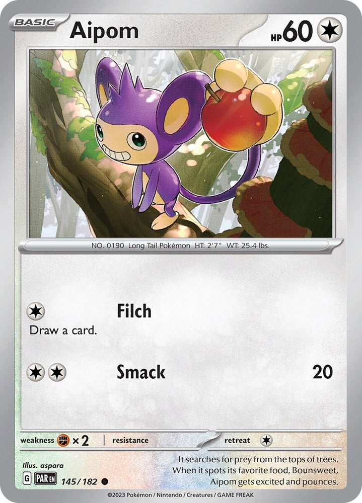 Image for Aipom - 145/182 (145/182) (PAR)
