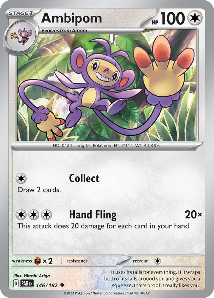 Image for Ambipom (146/182) (PAR)