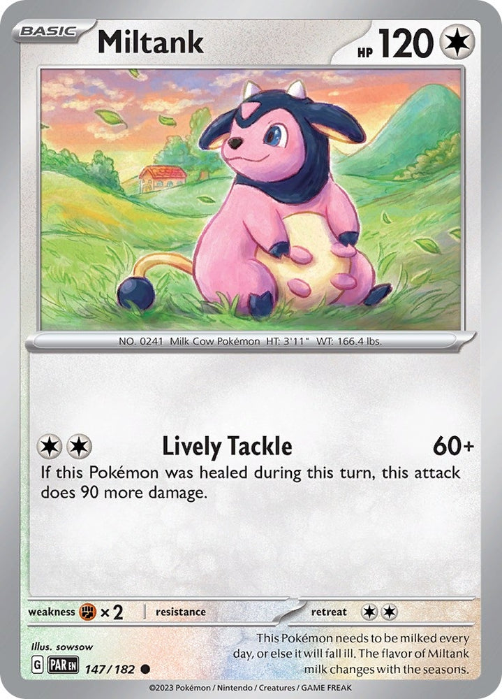 Image for Miltank (147/182) (PAR)