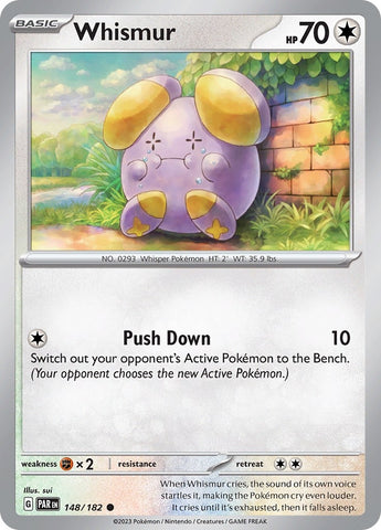 Image for Whismur (148/182) (PAR)