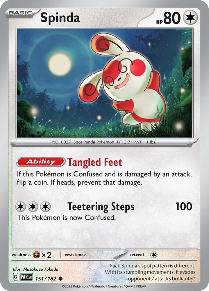 Image for Spinda (151/182) (PAR)