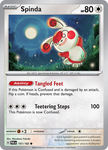 Image for Spinda (151/182) (PAR)