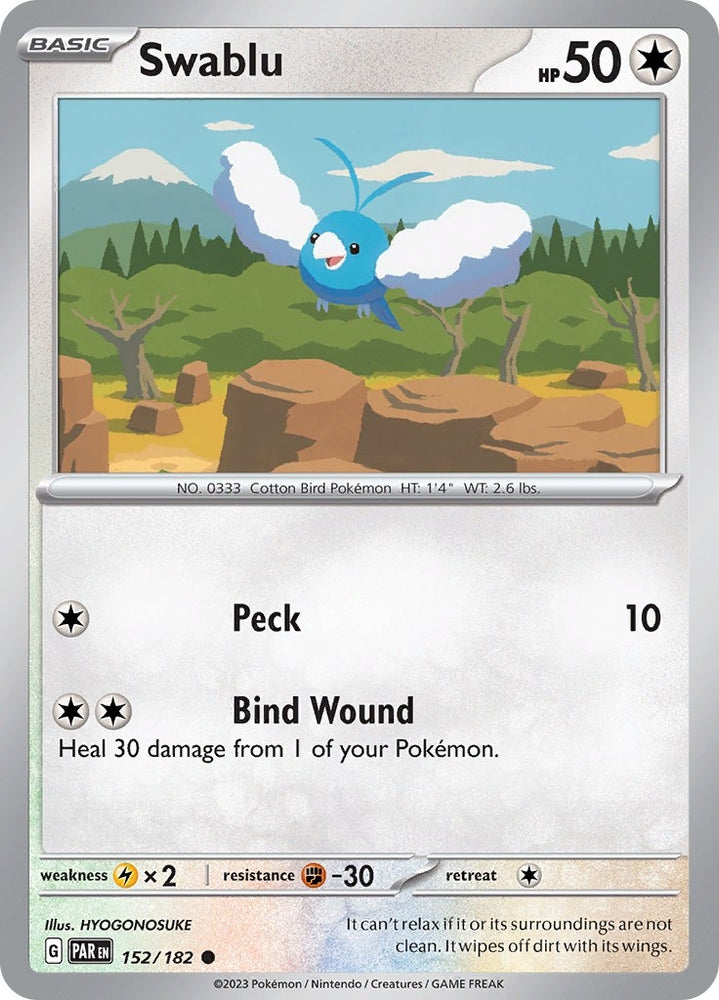 Image for Swablu - 152/182 (152/182) (PAR)