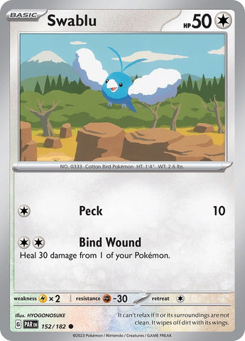 Image for Swablu - 152/182 (152/182) (PAR)