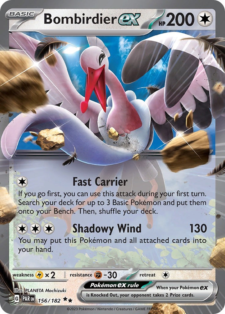 Image for Bombirdier ex (156/182) (PAR)