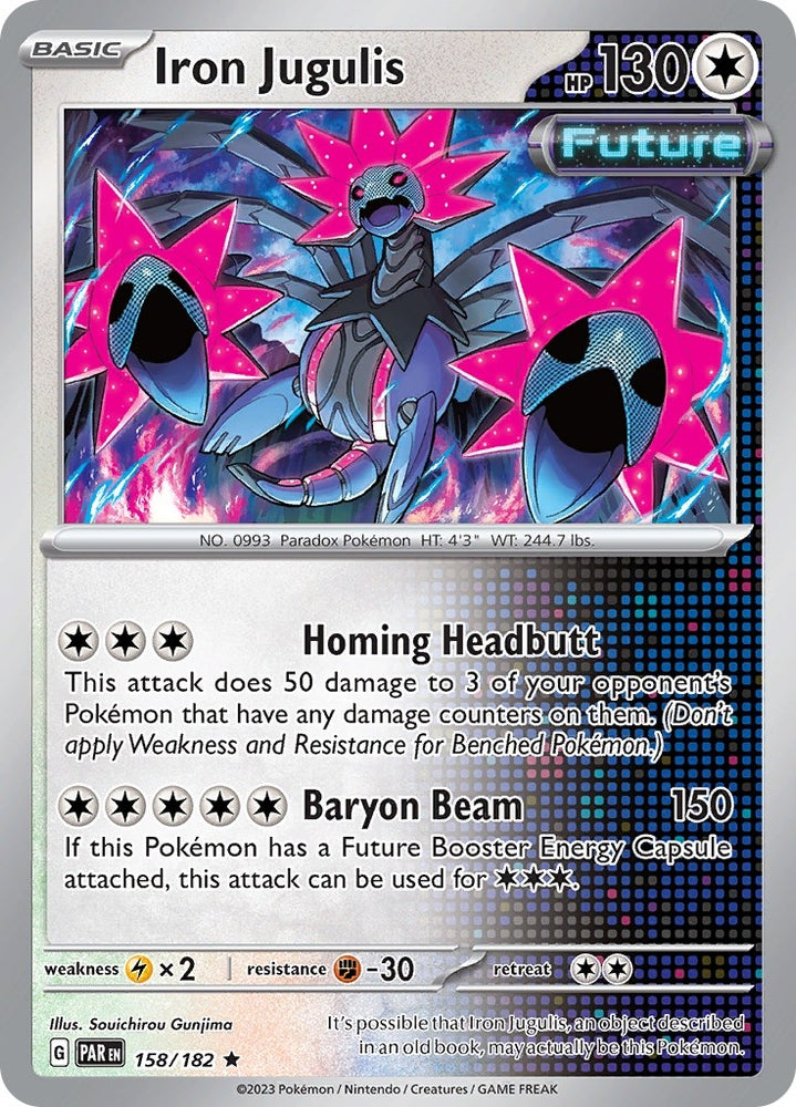 Image for Iron Jugulis - 158/182 (158/182) (PAR)