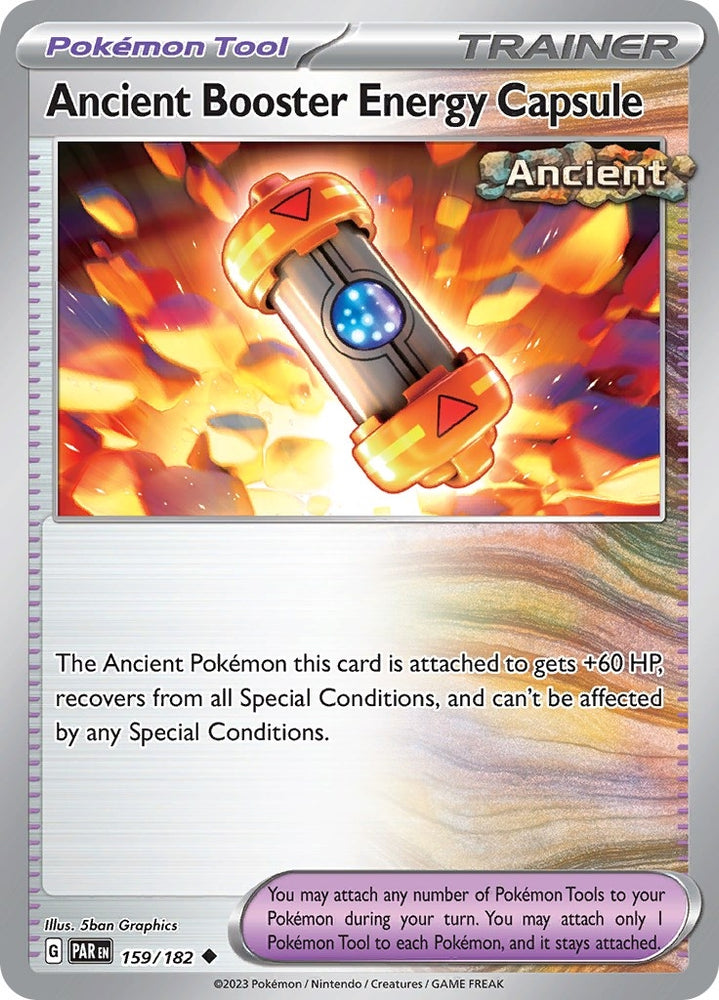 Image for Ancient Booster Energy Capsule (159/182) (PAR)