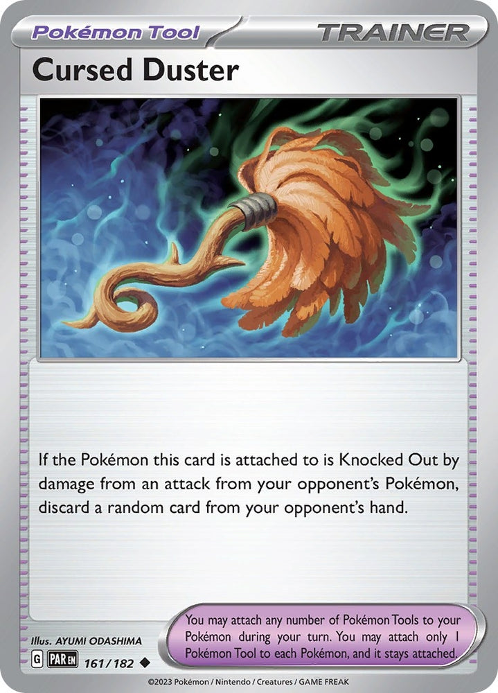 Image for Cursed Duster (161/182) (PAR)