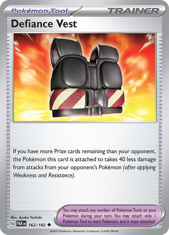 Image for Defiance Vest (162/182) (PAR)