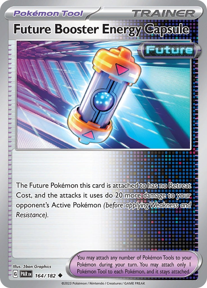 Image for Future Booster Energy Capsule (164/182) (PAR)