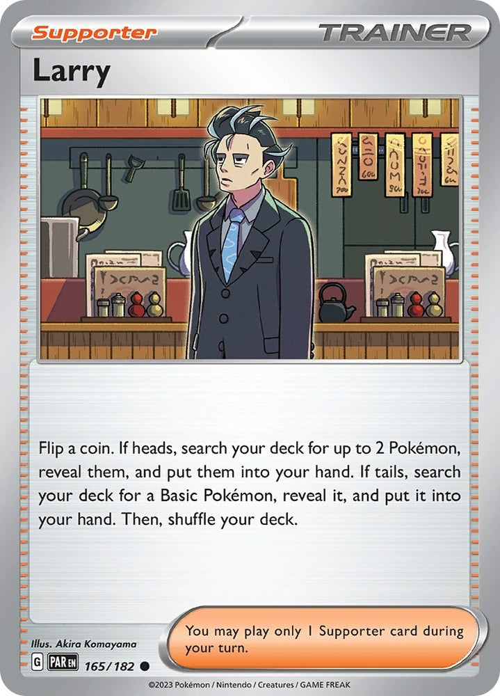 Image for Larry (165/182) (PAR)