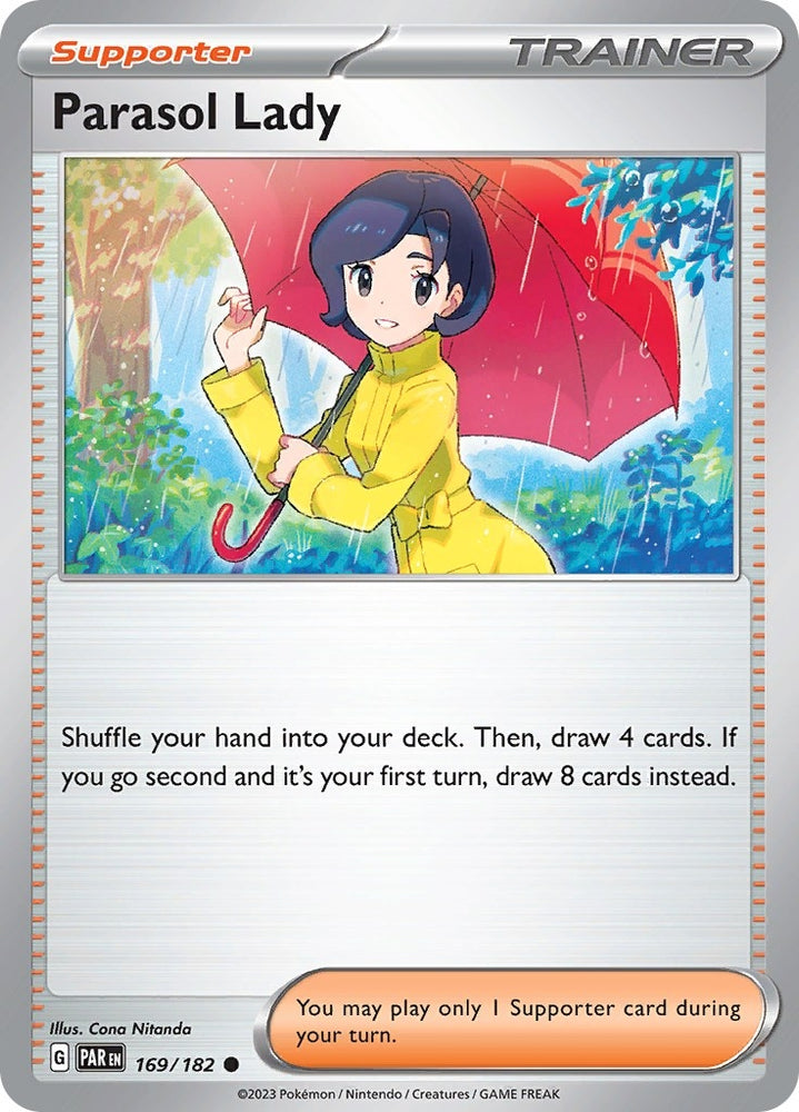 Image for Parasol Lady (169/182) (PAR)