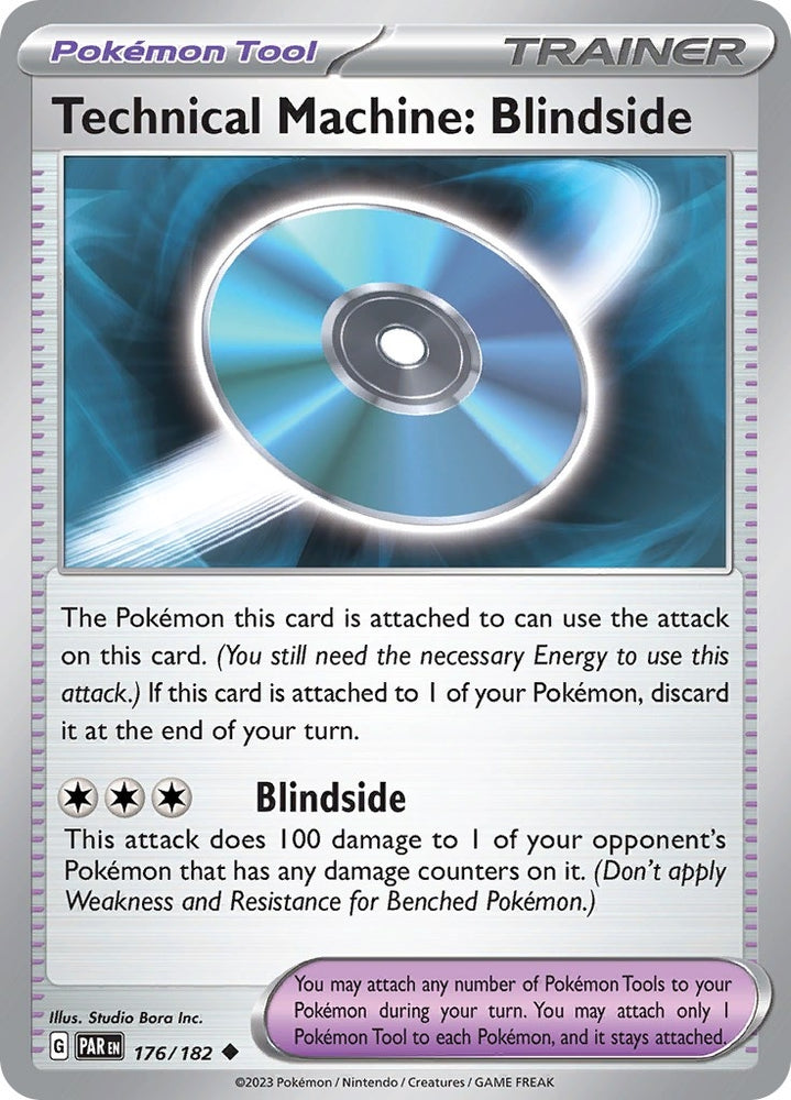 Image for Technical Machine: Blindside (176/182) (PAR)