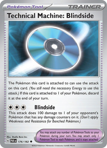 Image for Technical Machine: Blindside (176/182) (PAR)