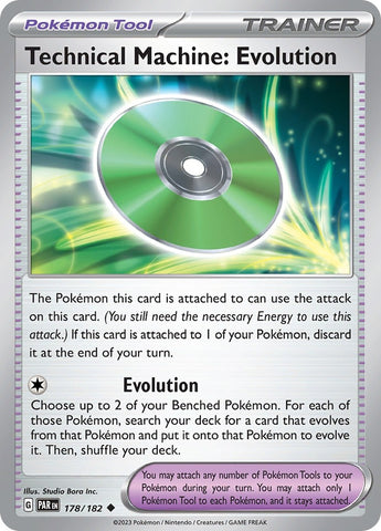 Image for Technical Machine: Evolution (178/182) - Pokemon