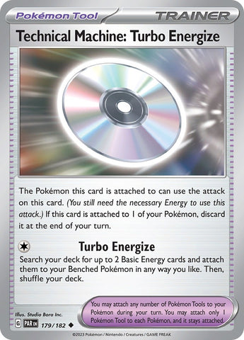 Image for Technical Machine: Turbo Energize (179/182) (PAR)