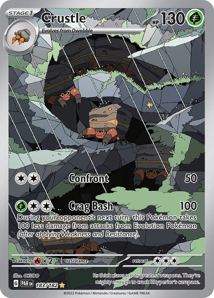 Image for Crustle - 183/182 (183/182) [SV04: Paradox Rift]