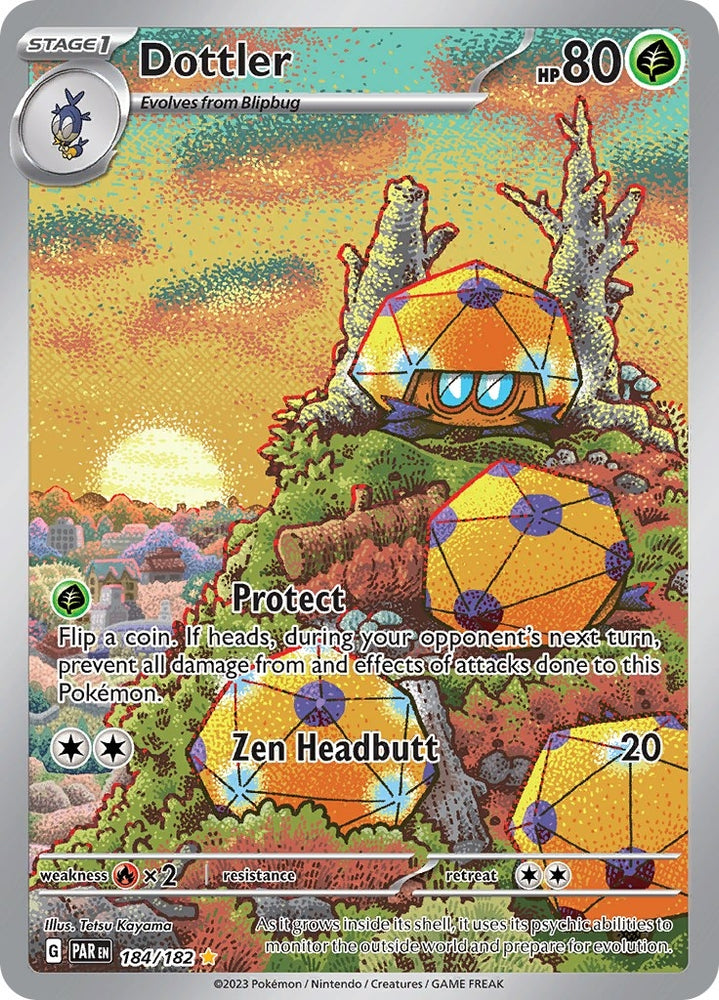 Image for Dottler - 184/182 (184/182) [SV04: Paradox Rift]