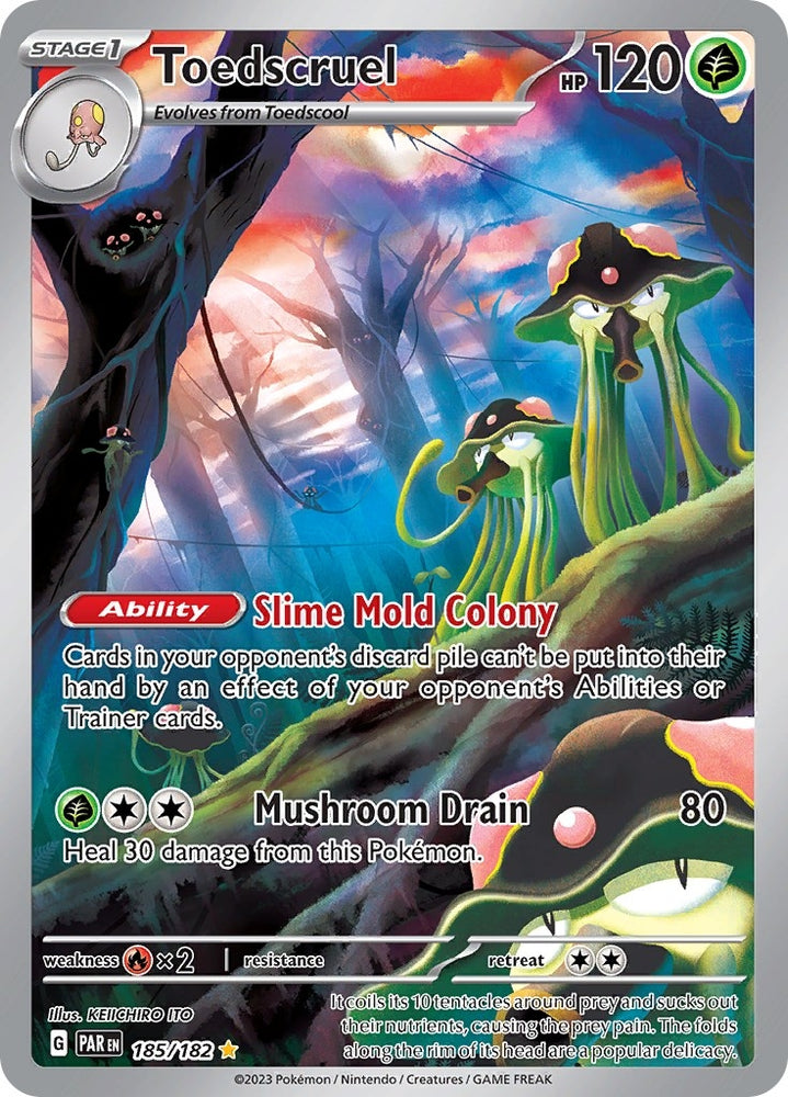 Image for Toedscruel - 185/182 (185/182) [SV04: Paradox Rift]