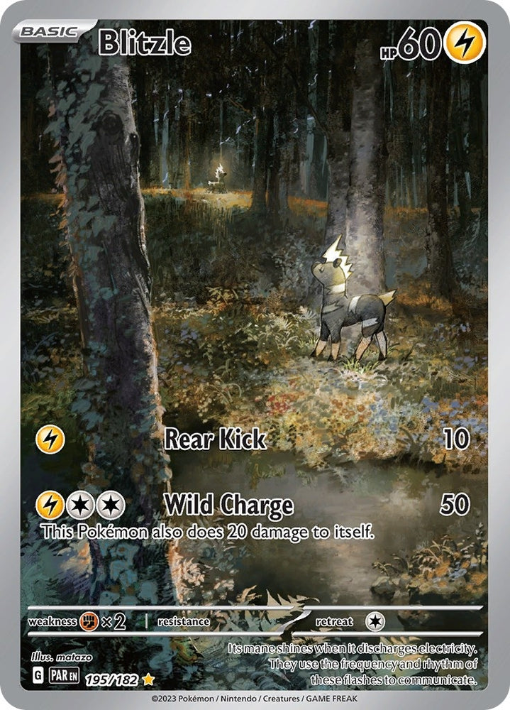Image for Blitzle - 195/182 (195/182) [SV04: Paradox Rift]