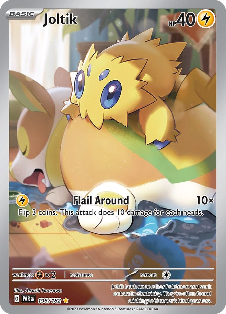 Image for Joltik - 196/182 (196/182) [SV04: Paradox Rift]