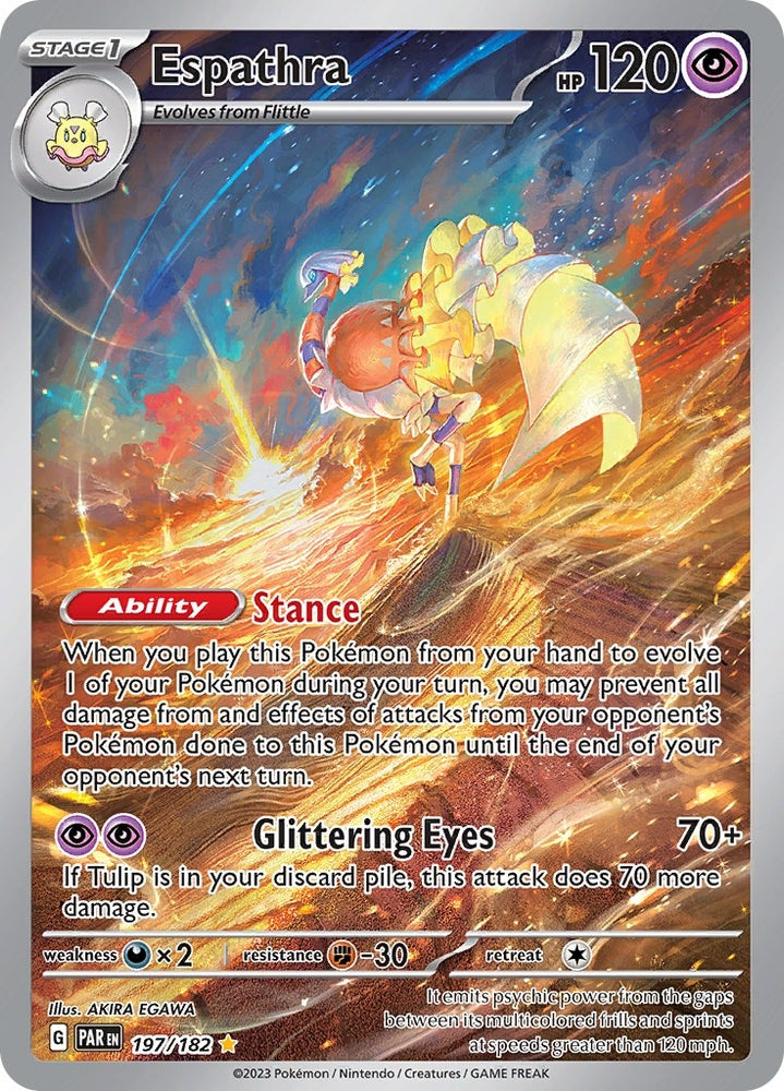 Image for Espathra - 197/182 (197/182) [SV04: Paradox Rift]