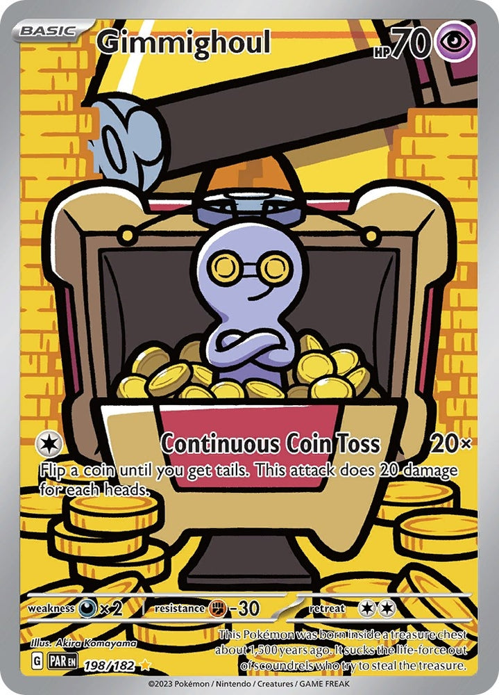 Image for Gimmighoul - 198/182 (198/182) [SV04: Paradox Rift]