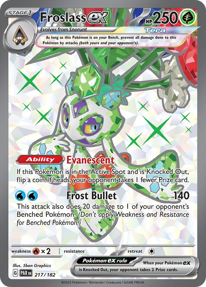 Image for Froslass ex - 217/182 (217/182) (PAR)