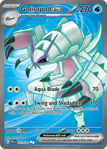 Image for Golisopod ex - 221/182 (221/182) (PAR)