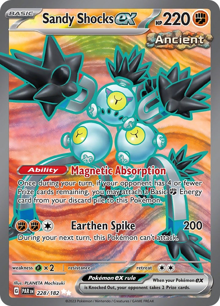 Image for Sandy Shocks ex - 228/182 (228/182) [SV04: Paradox Rift]