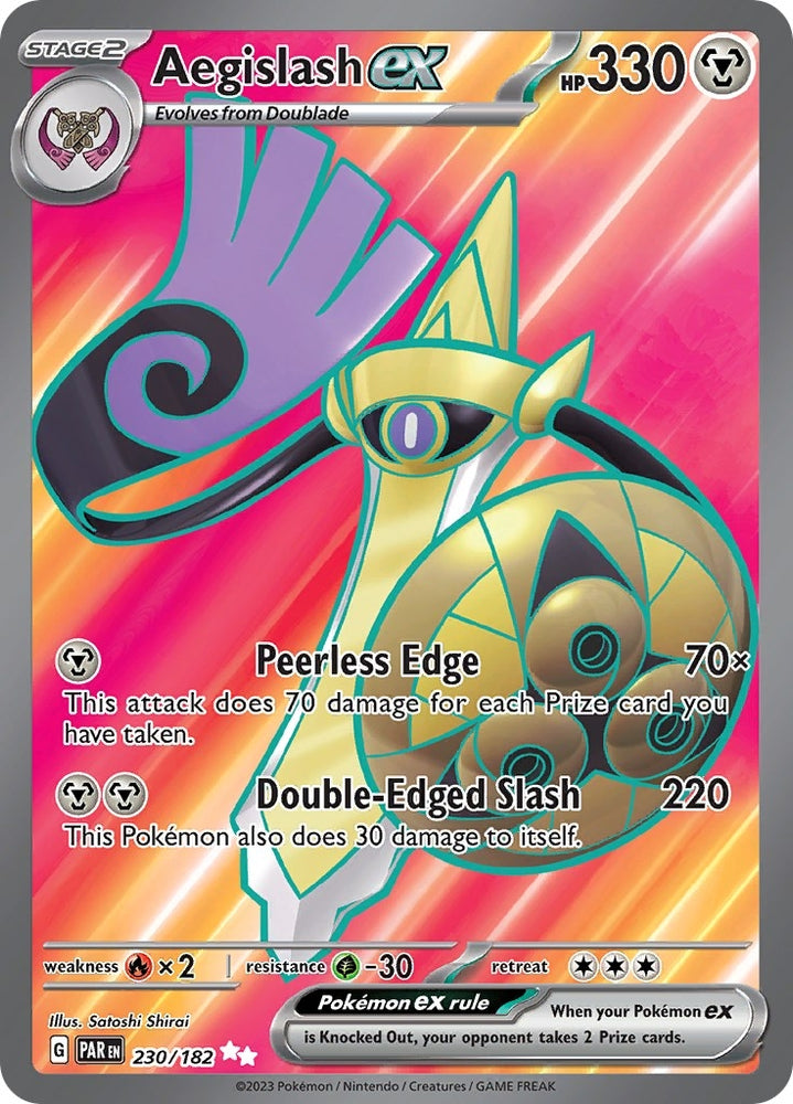 Image for Aegislash ex - 230/182 (230/182) (PAR)