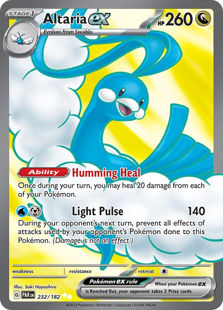 Image for Altaria ex - 232/182 (232/182) (PAR)