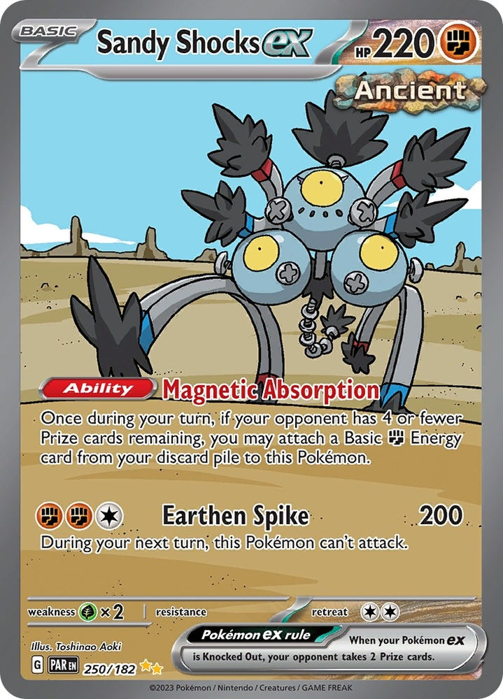 Image for Sandy Shocks ex - 250/182 (250/182) [SV04: Paradox Rift]
