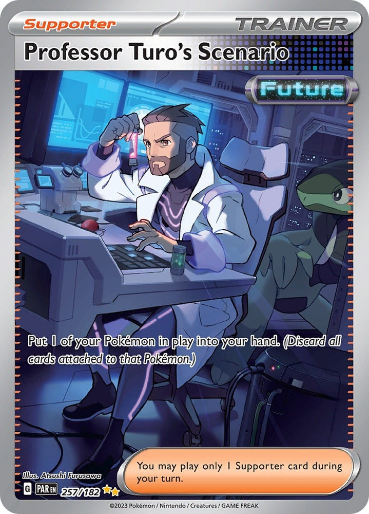 Image for Professor Turo's Scenario - 257/182 (257/182) (PAR)