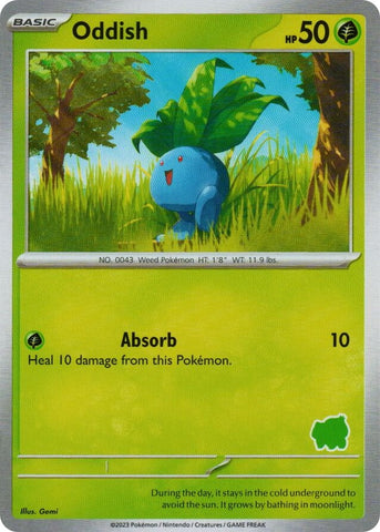 Image for Oddish - Pokemon