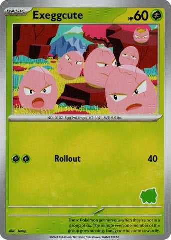 Image for Exeggcute - Pokemon