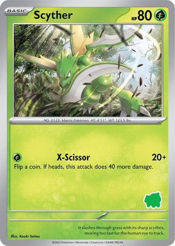 Image for Scyther - Pokemon