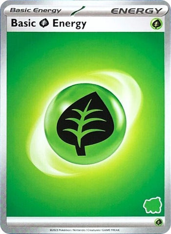 Image for Basic Grass Energy - Pokemon