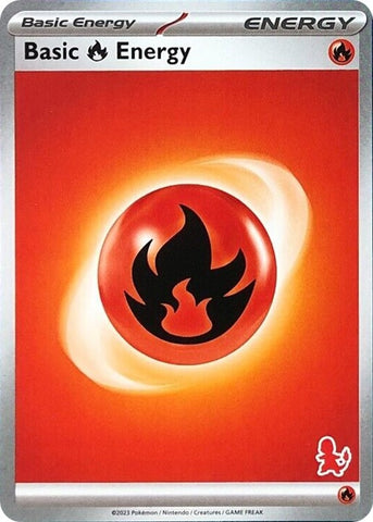 Image for Basic Fire Energy - Pokemon