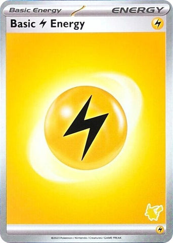 Image for Basic Lightning Energy - Pokemon