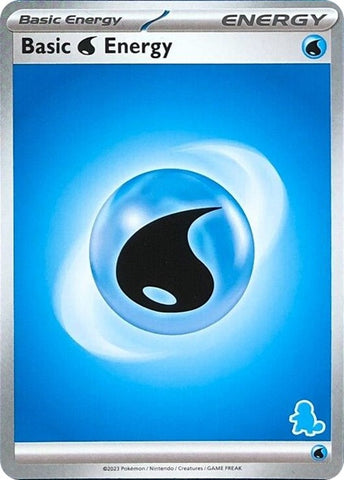 Image for Basic Water Energy - Pokemon