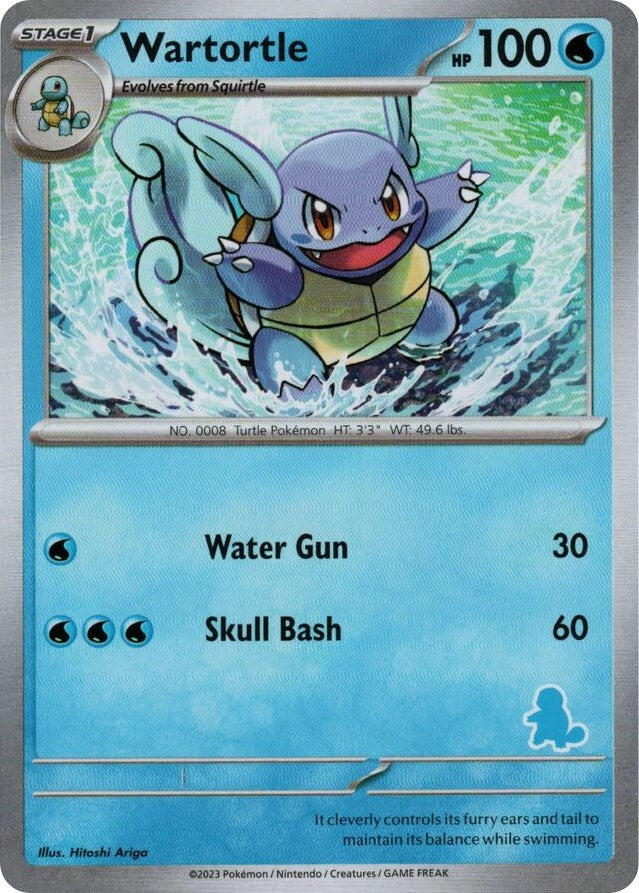 Image for Wartortle - Pokemon