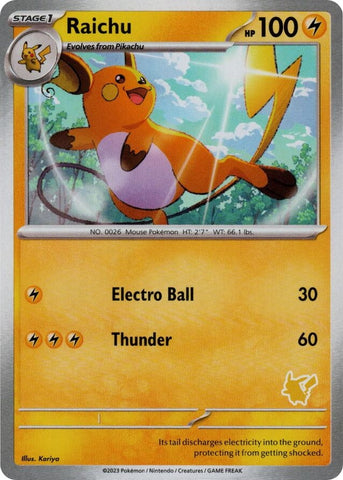Image for Raichu - Pokemon