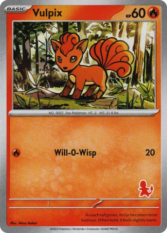 Image for Vulpix - Pokemon