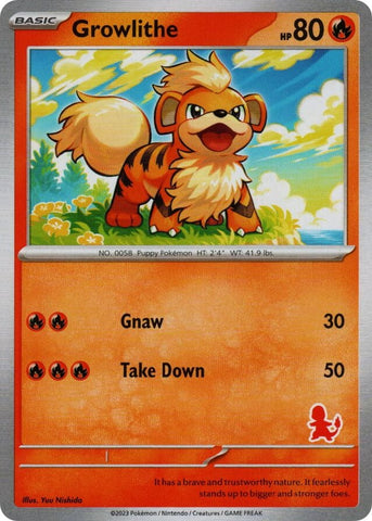 Image for Growlithe - Pokemon