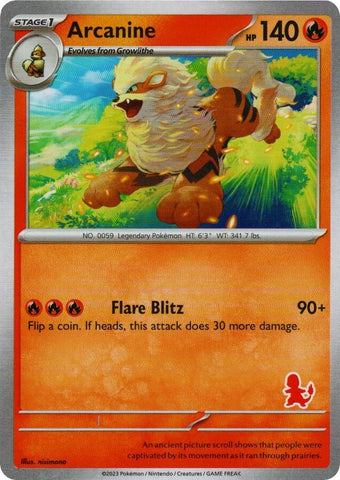 Image for Arcanine - Pokemon