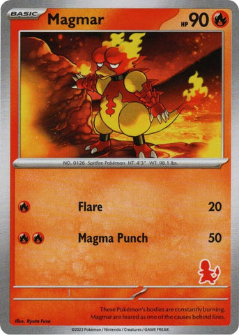 Image for Magmar - Pokemon