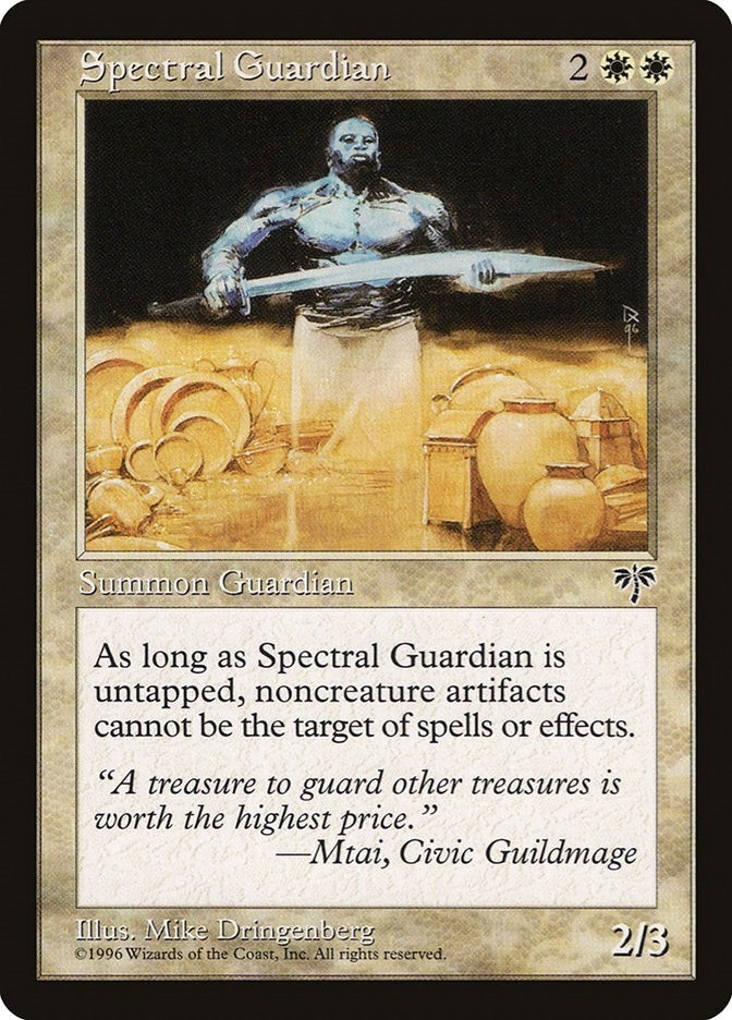 Image for Spectral Guardian [Mirage]