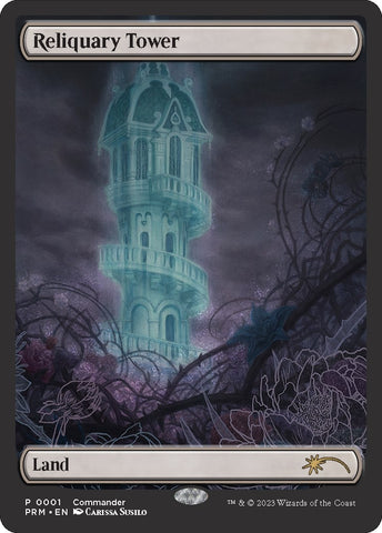 Image for Reliquary Tower (Full Art) (1) [MagicFest Cards]