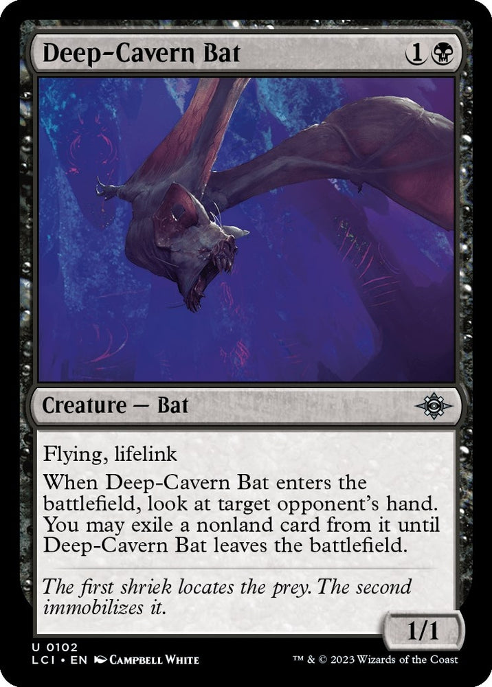 Image for Deep-Cavern Bat (102) [The Lost Caverns of Ixalan]